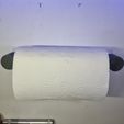 20230322_165149.jpg STL file QUICK RELEASE 8.8'' PAPER TOWEL HANGER ( NO SUPPORTS NEEDED )・3D printable model to download