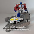 2.png Trailer for Transformers Kingdom Core Optimus Prime