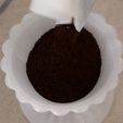 03.jpg Coffee Grounds Pot for Deodorizer