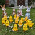 3D_Printed_Cute_Cartoon_Easter_Chicks3.jpg Simpático pollito de Pascua de dibujos animados nº 2