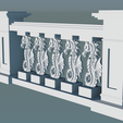 Detailed-Balustrade-with-Seahorse-3D-Model_-Add-Nautical-Charm.png Balustrade with horse