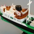 preview5.jpg 3D file General cargo ship MS Nysa・Design to download and 3D print