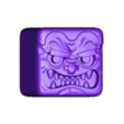 witch.stl Maceta Monster Cube Imprimible en 3D