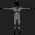 7.png Male Body Base in T-Pose