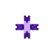 Kossel_Wire_Brace_Double_Eye_Join_V3.stl Kossel Wire Cable Frame Braces 2020 (Unlock WARP SPEED)