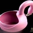 ISO8.jpg Cute flamingo pot