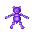 flexi4u bear.stl flexi bear