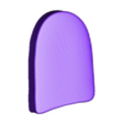 Oreja.stl Llavero COOKY BTS - GIRA LA CABEZA