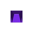 Knight.stl 根据木制图案制作的棋子