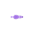 Saturn_Balista_Grenade_Launcher_Axe_Bottom_Grabber.003.stl Golden Janitor Weapon Bits - Saturn Grenade Balista Axe