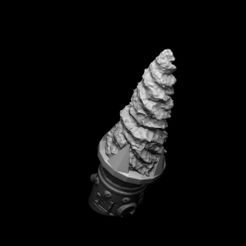 Base-Render-69006.jpg Free STL file vermin tunnel marker・3D printable model to download