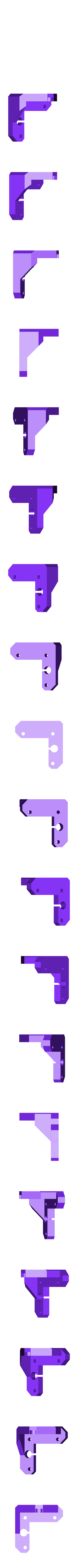 Z-AXIS-BOTTOM-RIGHT-V2.stl EINE GESCHICHTE ÜBER DEN BAU EINES 3D-DRUCKERS