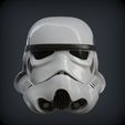 543432424232.jpg Stormtrooper helmet life size scale from Rouge one 3D print model