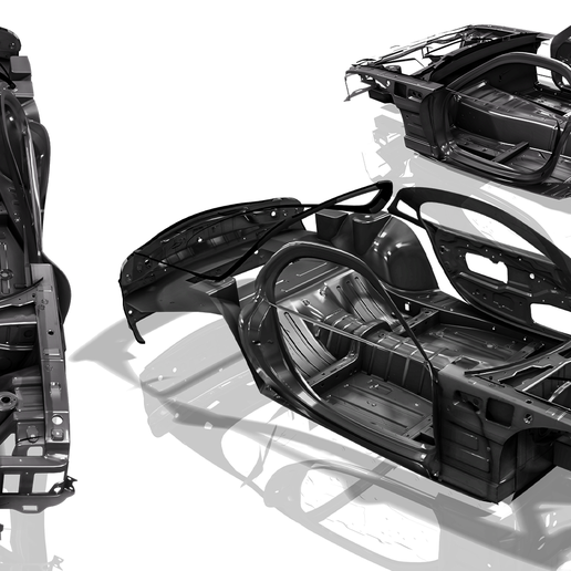 🎲 RX7 Chassis・ STL File for 3D printing・Cults