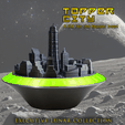 Topper-City-thumbnail.png Topper City - a lid for Topper Bowl - Executive Lunar Collection - PERSONAL LICENSE