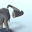 38.png Amargasaurus dinosaur (18) - High detailed Prehistoric animal HD Paleoart