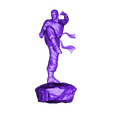 kungFu.stl Free STL file Kung Fu・3D printing template to download, stlfilesfree