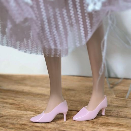 👗 Disney Doll Shoes・ STL File for 3D printing・Cults