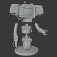 Fallout-Securitron-vp-3.png Yes Man | Fallout Fanart | Securitron