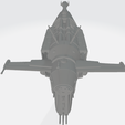 fortress v3.stl 1.png Bombardier Starfortress MG-100 sf-17