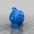 zz_KeyChain.png HeatBed for Replicator 2 and Makerbot Desktop v.3.7