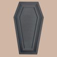 3d-printed-coffin-deck-box-vampire-casket-tcg-6.jpg Coffin Deck Box - Commander/EDH (Fits 100 Sleeved Cards) - Vampire / Halloween TCG Deck Holder