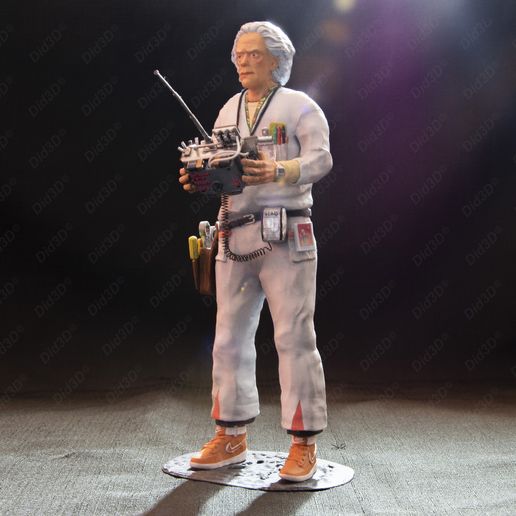 DSC_0926.jpg Doc Marty Einstein Pack 1-8 Scale 3D print