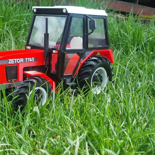 品質は非常に良い 7745・ ZETOR 🚜 STL printing・Cults 3D for File その他