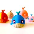 1.jpg 🐋Articulated Cute Chibi Whale- Kawai Animal🐋