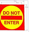 donotenter01-91-03.jpg do not enter sign stop parents for real 3D printing