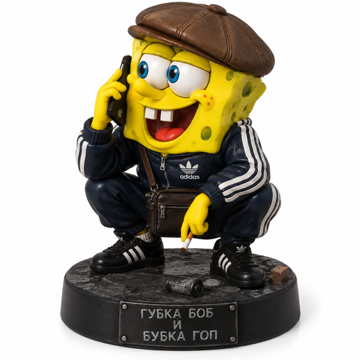 Sponge Bob гопник, Бубка гопник