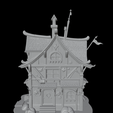 6.png Stylized Fantasy Medieval House