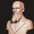 05.jpg Fyodor Dostoevsky bust sculpture 3D print model