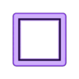 20mm.stl Archivo STL Cutter Polymer clay Square・Plan de impresora 3D para descargar