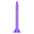 Single_Launcher_-_Integrated_Nose_Cone.stl Compressed Air Rocket Ultimate Collection