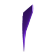 TAIL.stl DC-8-70 SERIES V1