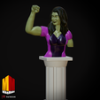34F3DEF9-0CB3-432B-A2DD-B437161CBBB7.png She-Hulk MCU Bust 3D Model for 3D Printing