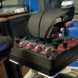 IMG20250107211109.jpg HOTAS Simulator Joystick Arm Chair Mount