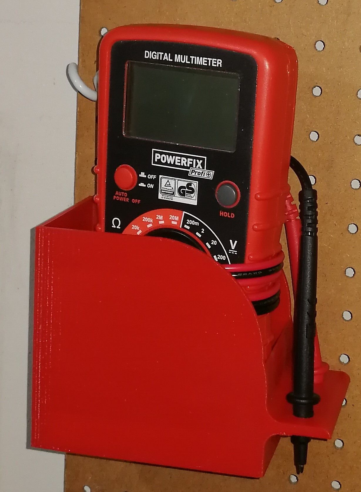 Download free STL file Multimeter holder • 3D printable model ・ Cults