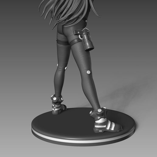 reika10.jpg Télécharger fichier Reika Shimohira Gantz Fan Art Statue 3d Printable • Objet imprimable en 3D, Gregorius_Pambudi