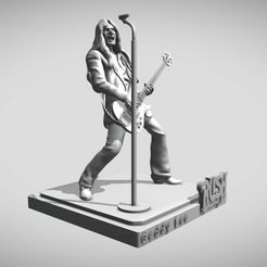 Rush band figure・3 3D Models & STL Files to Download・Cults
