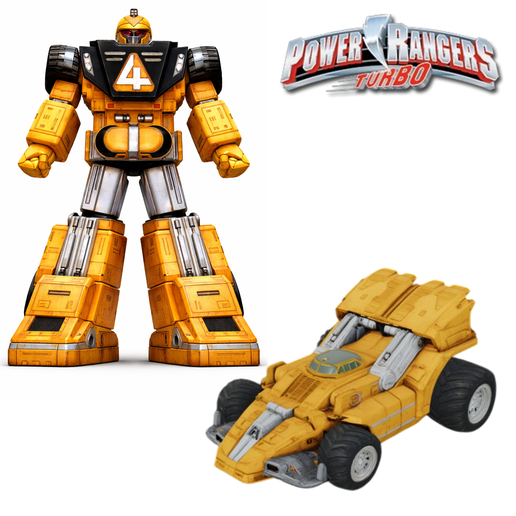 ⭐ Star Racer Rescuezord - Power Rangers Turbo・ STL File for 3D printing ...