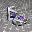 01.jpg Free STL file 1/10 Car Motor Oil・3D printer design to download