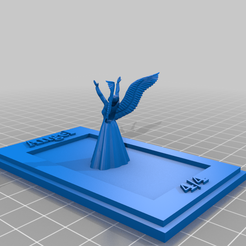 28O3tGUxTtj.png Download free STL file MTG Angel Token • 3D print design, Magnifiko