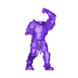 swordman_12.stl Half Orc of Forked Fortress( Swordman)