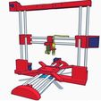 MK_3D_Printer.JPG MK 3D Printer Full Printable Frame