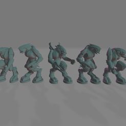 Elite_meleesquad_sprue.jpg Archivo STL Escuadra Alien Melee・Idea de impresión 3D para descargar