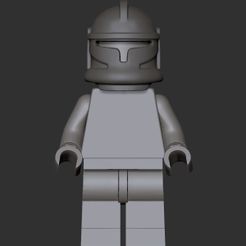 cghjcfghxfh.jpg STL file OG (Vintage) Star Wars Phase 1 clone trooper Helmet minifigs・Model to download and 3D print