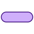 75x25mm_Biker_6x3.stl Plain Oval MagBase (3mm thick magnets)