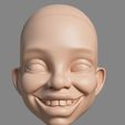 photo_2025-09-01_17-03-55.jpg BJD Doll Smile Head #tan